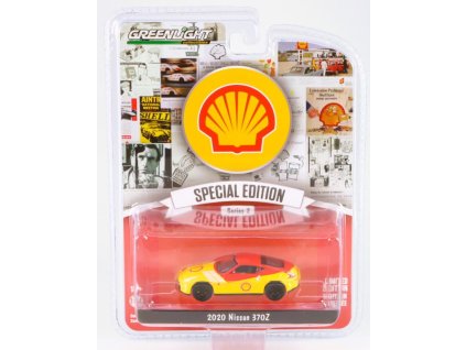 Nissan 370Z 2020 Shell Oil 1:64 - GreenLight  Nissan 370Z - kovový model