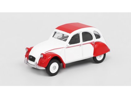 Citroen 2CV Dolly 1986 1:64 - NOREV  Citroen 2 CV Dolly 1986 - kovový model auta