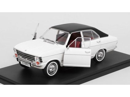 Opel Olympia A 1:24 - WhiteBox  Opel Olympia A - kovový model