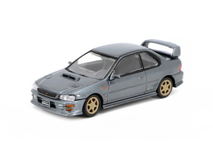 Subaru Impreza WRX Type-R 3-6 Gen LHD 1:64 - BM Creations  Subaru Impreza WRX Type-R Generation 3 - 6 Left Hand Drive - kovový model auta