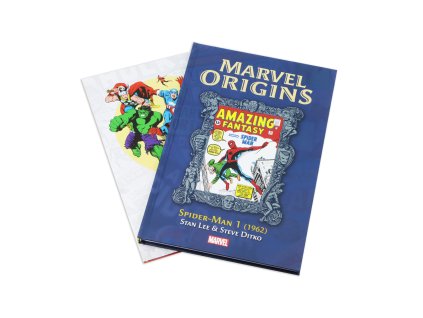 Marvel Origins #1: Spider-Man 1 1962 - Hachette  Marvel Origins No.1 Spiderman 1 1962 - Hachette