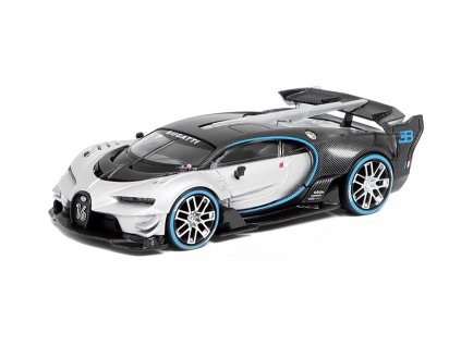 Bugatti Vision Gran Turismo 1:64 - MiniGT  Bugatti Vision Gran Turismo - kovový model auta