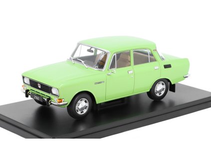 Moskvič 2140 1:24 - WhiteBox  Moskvich 2140 1/24 - kovový model auta