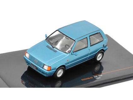 Fiat Uno 1983 1:43 - IXO Models  Fiat Uno 1983 - kovový model auta