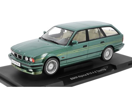 BMW Alpina B10 4.6 Touring zelená 1:18 - MCG  BMW Alpina B10 4.6 Touring - kovový model auta