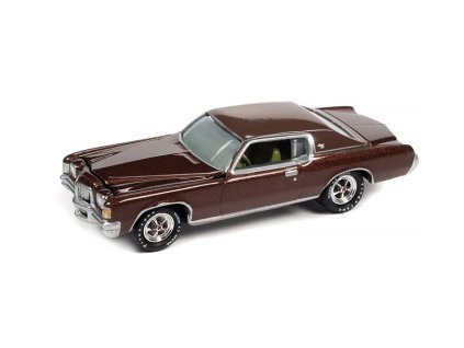 Pontiac Grand Prix 1971 1:64 - Johnny Lightning  Pontiac GrandPrix 1971 - sběratelský model auta