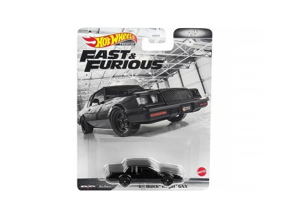 Buick Regal GNX 1987 Fast & Furious 1:64 - Hot Wheels  87 Buick Regal GNX Fast and Furious F&F - model auta 1/64