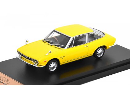 Isuzu 117 Coupe PA90 1968 1:43 - Hachette časopis s modelem  Isuzu 117 Coupe (PA90) 1968 Japanese Cars - kovový model auta