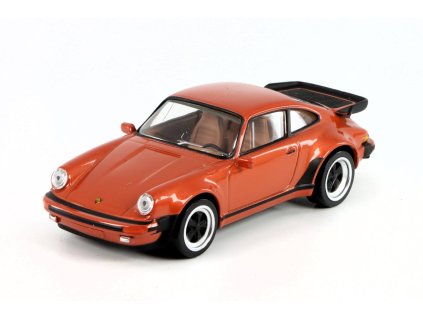 Porsche 930 Turbo 1978 oranžová  1:43 - Norev  Porsche 930 - kovový model