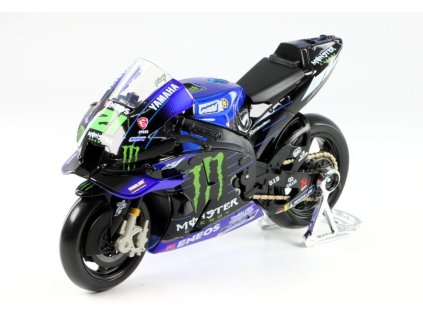 Yamaha YZR-M1 #21 2022 1:18 - Maisto  Yamaha YZR-M1 - model motorky