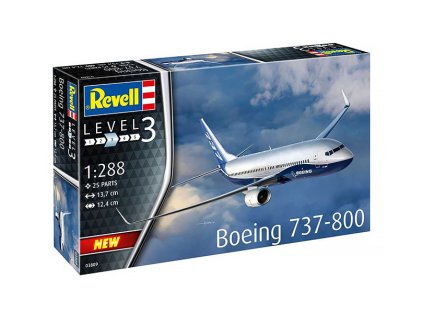 vyr 27262Boeing 737 800 letadlo 1288 Revell stavebnice 3