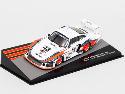 Porsche 93578 Moby Dick 1978 24h Le Mans 143 Centauria časopis s modelem (1)
