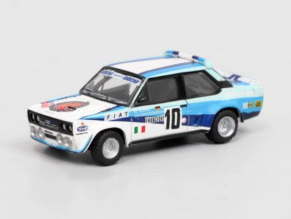 Fiat 131 Abarth #10 Monte Carlo W. Rohrl 1:87 - Brekina  Fiat 131 Abarth No.10 MonteCarlo W.Rohrl - model auta