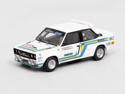 Fiat 131 Abarth #7 Rally Monte Carlo 1980 B. Waldegaard 1:87 - Brekina  Fiat 131 Abarth No.7 Rallye MonteCarlo 1980 B.Waldegaard - model auta