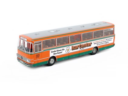 Setra S 140 ES 1980 RVO Isar Center 1:87 - Brekina  Setra S140 ES 1980 Isar Center 1:87 - model autobusu