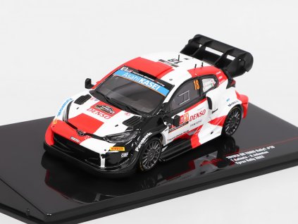 Toyota GR Yaris Rally1 #18 Ypres Rally 2022 T. Katsuta A. Johnston (2)