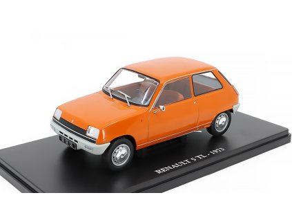 Renault 5TL 1973 1:24 - SpecialC.-132 časopis s modelem  Renault 4L Parisienne 1966 - kovový model auta