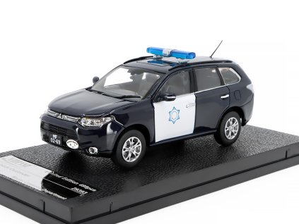 Mitsubishi Outlander Policie Macau 1:43 - VITESSE  Mitsubishi Outlander Police Macau Customs Department- kovový model