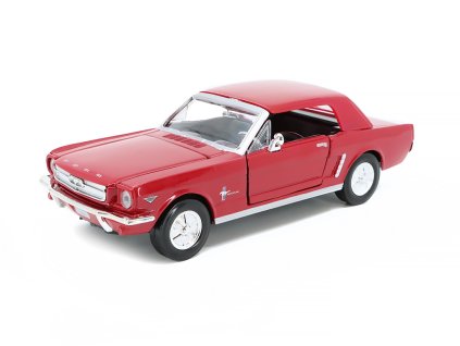 Ford Mustang 1964 červený 124 MOTORMAX (1)