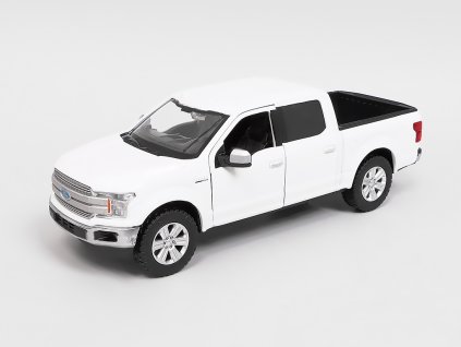 Ford F 150 Lariat Crew Cab 2019 bílá 127 MOTORMAX (2)