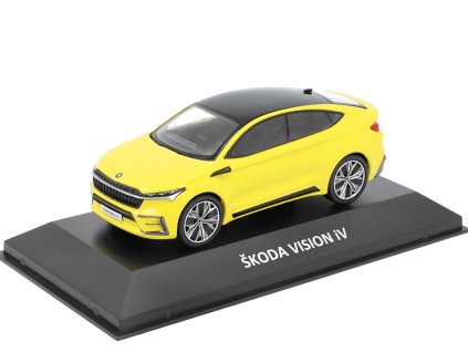 Škoda Vision iV 2020 143 Kaleidoskop slavných vozů časopis s modelem #79 (2)