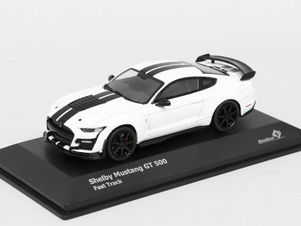 Ford Mustang Shelby GT 500 Fast Track 143 Solido (3)