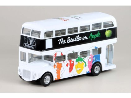 London Bus The Beatles The White Album 1:64 - CORGI  London Bus  - kovový model