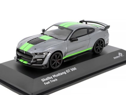 Ford Mustang Shelby GT 500 Fast Track 2020 - 1:43 Solido  Mustang Shelby GT500 - kovový model auta