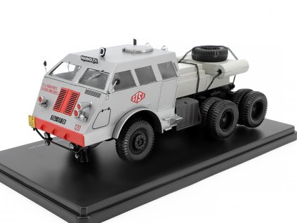 Pacific M26 STSI 1944 1:43 - ODEON  Pacific M 26 STSI 1944 Armoured Tank Transporter - kovový model auta