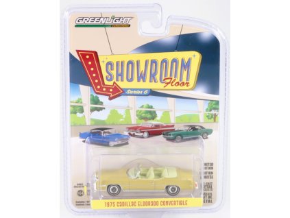 Cadillac Eldorado Convertible Cabriolet 1975 1:64 - GreenLight  Cadillac Eldorado - kovový model