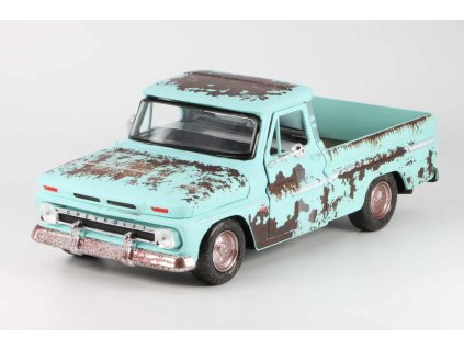 Chevrolet C10 Fleetside Pick-up 1966 1:24 - MotorMax  Chevrolet C10  - kovový model