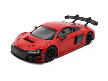 Audi R8 LMS GT3 červená 124 MOTORMAX (1)