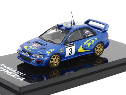 Subaru Impreza WRC 1997 #3 RAC Rally 164 Hobby Japan (3)