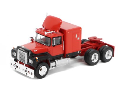 Mack RS 700 červená černá 187 Brekina (3)