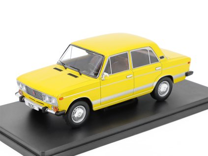 Lada 1600 LS VAZ 2106 žlutá 124 WhiteBox (1)