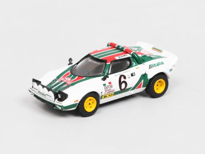 Lancia Stratos HF #6 Alitalia 187 Brekina (3)