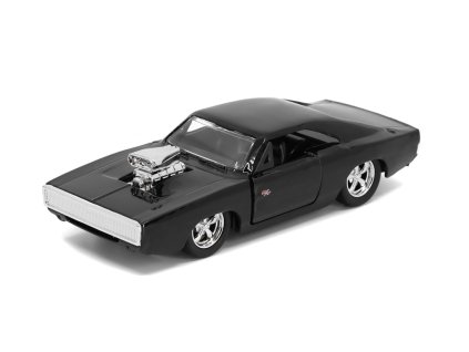 Dodge Charger RT 1970 z filmu Fast and Furious 132 Jada Toys (3)
