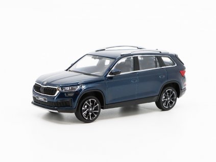 Škoda Kodiaq FL 2021 Modrá Lava Metalíza 143 Abrex (3)