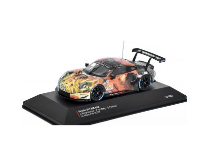 Porsche 911 RSR #56 Le Mans 24h 2019 1:43 - IXO Models BAZAROVÉ ZBOŽÍ  Porsche 911 RSR - kovový model
