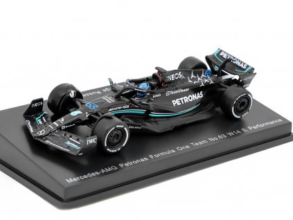 Mercedes AMG Petronas F1 #63 W14 E Perfomanse 2023 G. Russell 164 Spark Model (3)