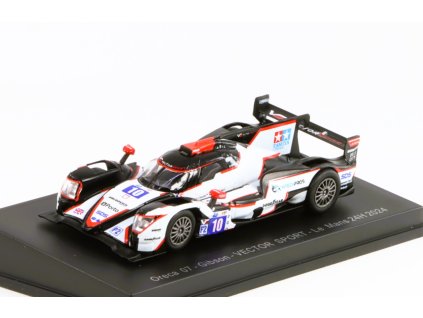 Oreca 07 Gibson #10 Vectort Sport Le Mans 24H 2024 1:64 - Spark Model  Oreca 07 Gibson - kovový model