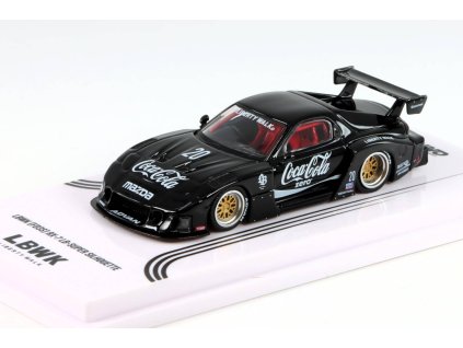 Mazda RX7 LBWK FD3S Lb-Super Silhouette Coca-Cola 1:64 - INNO Models  Mazda RX7 - kovový model