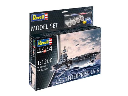 ModelSet lod 65824 USS Enterprise 1 1200 a128603928 10374