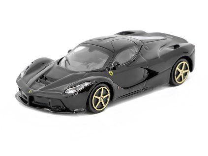 Ferrari Laferrari černá 143 Bburago (3)