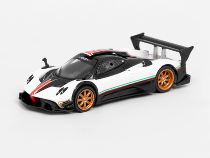 Pagani Zonda R Bianco Benny 164 TARMAC Models (3)