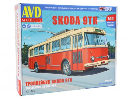 Škoda 9TR trolejbus 143 AVD KIT (3)