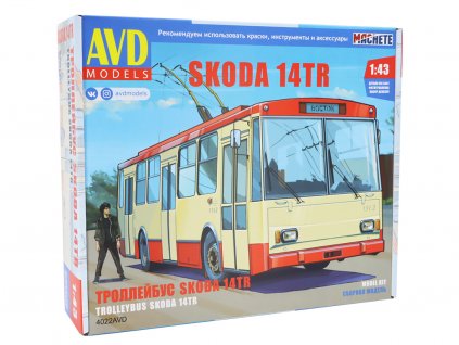 Škoda 14TR trolejbus 143 AVD KIT (3)