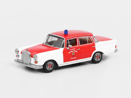 Mercedes Benz 200 Hasiči Schorndorf 187 Herpa (2)