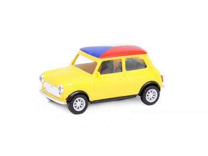 Mini Cooper Česká Republika 2021 1:87 - Herpa  Mini Cooper ČR 2021 - sběratelský model 1/87