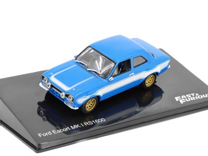 Ford Escort MK I RS1600 Rychle a Zběsile 143 DeAgostini časopis s modelem (2)